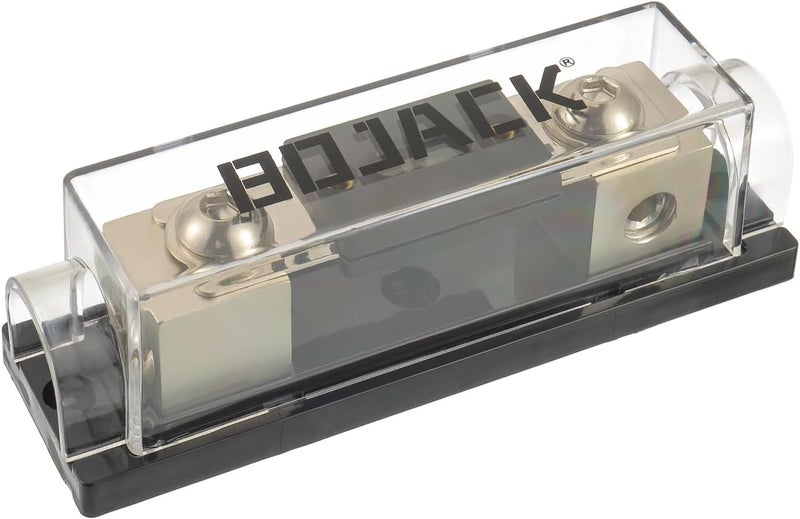 BOJACK 0/2/4 Gauge AWG in Line ANL Fuse Holder with 400 Amp Fuse - Image 1